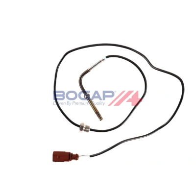 Abbildung von BOGAP A6120202 Sensor, Abgastemperatur VOLKSWAGEN: Touareg II, I, AUDI: Q7