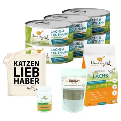 Abbildung von I love my cat Sparset für Somali Katze 1,985 g 1990