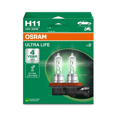 Abbildung von Glühlampe, Fernscheinwerfer OSRAM 64211ULT 2HB