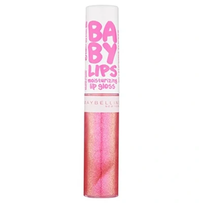 Abbildung von Maybelline Baby Lips Moisturizing Lipgloss 05 Wink Of Pink