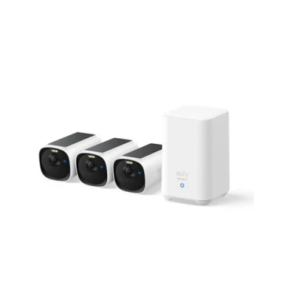 Abbildung von eufyCam E40 3 Kamera Set (HomeBase S280)