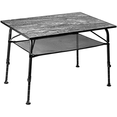 Abbildung von BRUNNER Er Elu&#039;Klapptisch, Metall, Schwarz, 100 cm