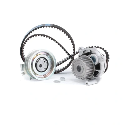 Abbildung von DAYCO KTBWP2530 Wasserpumpe + Zahnriemensatz VOLKSWAGEN: Golf 5 Schrägheck, Plus / Crossgolf, Passat B5 Limousine, AUDI: A4 B6 Avant
