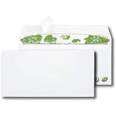 Abbildung von GPV 2821 Briefumschläge ERA Pure DL recycling ohne Fenster 80g Inh.500, weiß