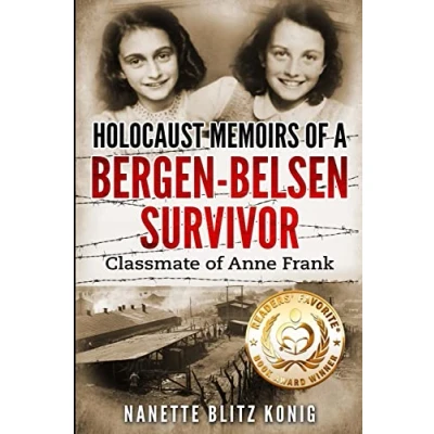 Abbildung von Holocaust Memoirs of a Bergen Belsen Survivor &amp; Classmate Anne Frank (Holocaust World War II)
