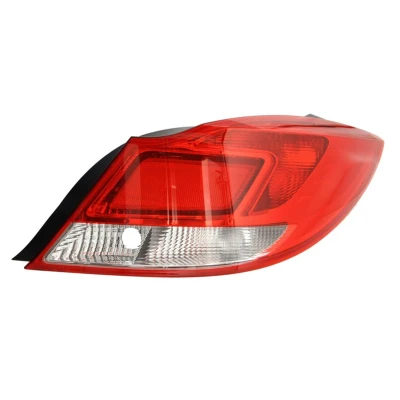 Abbildung von HELLA 9EL 176 380 061 Rückleuchte rechts P21W, PY21W, R10W ohne Glühlampen Lampenträger OPEL: Insignia A Limousine