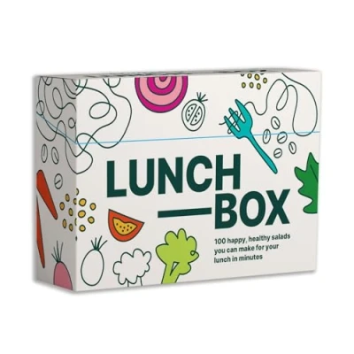 Abbildung von Lunchbox: 100 Happy, Healthy Salads You Can Make for Your Lunch in Minutes