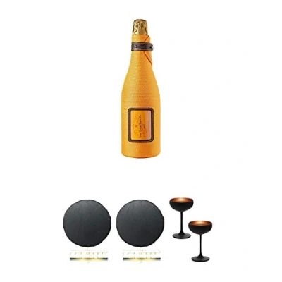 Abbildung von Veuve Clicquot Brut Champagner in Ice Jacket 0,75 Liter + Geschenkset