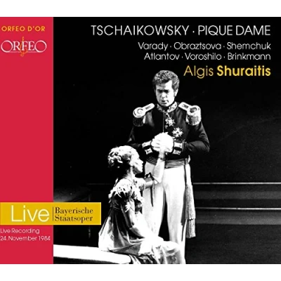 Abbildung von Pique Dame (Bayerische Staatsoper Live)