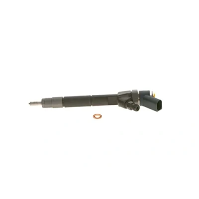Abbildung von BOSCH 0 445 110 195 Einspritzdüse Common Rail mit Dichtring