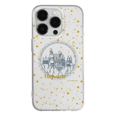Abbildung von ERT Group Handyhülle für Apple iPhone 14 PRO Original und offiziell Lizenziertes Harry Potter Muster 036 optimal an die Form des Handy angepasst, teilweise transparent