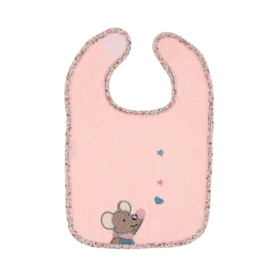 Abbildung von Sterntaler Lätzchen für Kinder, Größe: One Size, Zartrosa