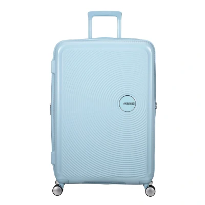 Abbildung von American Tourister Soundbox Spinner 77/28 TSA EXP Pastel Blue 884741027 Koffer mit 4 Rollen