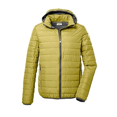 Abbildung von G.I.G.A. DX Herren Gs 1 Mn Qltd Jckt Funktionsjacke In Daunenoptik Mit Abzippbarer Kapuze/Outdoorjacke, Grün, 4XL EU