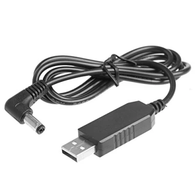 Abbildung von PASHFSA LED Anzeige USB 5 V 24 X 2 1 Mm Stromversorgungskabel WLAN Router Streifen Versorgungskabel