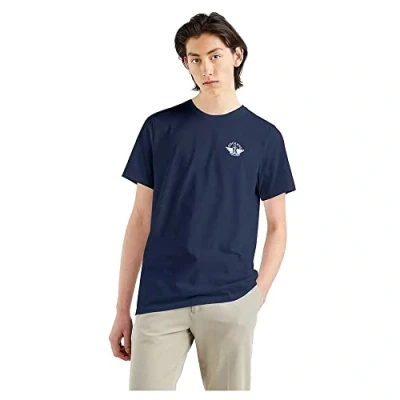Abbildung von Dockers LOGO TEE Unisex Tshirt print, Herren, Größe: Large, Pembroke