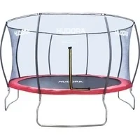 Abbildung von HUDORA Trampolin Fantastic in versch. Größen Gartentrampolin mit Sicherheitsnetz Sporttrampolin für bis zu 100kg Familien extra breiter Randabdeckung Kinder &amp; Erwachsene
