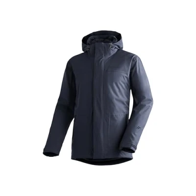 Abbildung von Maier Sports Funktionsjacke &quot;Peyor 3in1&quot;, Herren 3 in 1 Jacke, wind/wasserdicht, RV Taschen und Kapuze