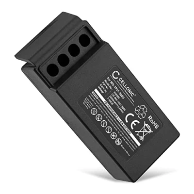 Abbildung von CELLONIC Ersatzakku M5 1051 3600 Ersatz Akku für Cavotec M9 EX MC 3 3000 Fernbedienung Fernsteuerung Zusatzakku 2600mAh, Batterie