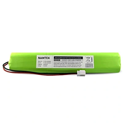 Abbildung von Namtek Ersatzakku für Velux Solarfenster &amp; Dachfenster Rolladen Akku Ersatz 10.8V, 2200 mAh, NiMH mit Kabel und Stecker 946933, 946930, 946987, 846933