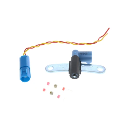Abbildung von VEMO V46 72 0114 Impulsgeber 2 passiver Sensor, Induktivsensor ohne Schrumpf Lötverbinder mit Adapter, Montageanleitung Original Qualität