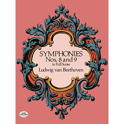 Abbildung von Symphonies Nos. 8 and 9 in Full Score (Dover Orchestral Music Scores)