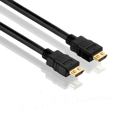 Abbildung von PureLink PI1000 005 High Speed HDMI Verbindungskabel (4K UltraHD (2160p), Ethernet), A Stecker auf Stecker, zertifiziert, 0,50m, schwarz kabel