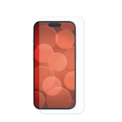 Abbildung von DISPLEX Panzerglas 2D/ Clear (10H) für Apple iPhone 16 Plus