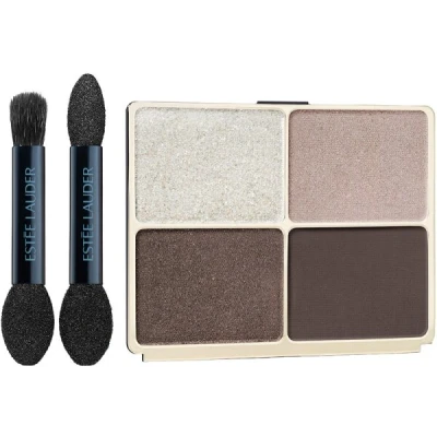 Abbildung von ESTÉE Lauder PURE Color ENVY Eyeshadow QUAD Refill Lidschattenpalette, Damen, Größe: 6 g, Grey haze