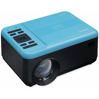 Abbildung von Lenco LPJ 500BU LCD Beamer (2800 lm, 04.05.00, integrierter DVD Player und Bluetooth)