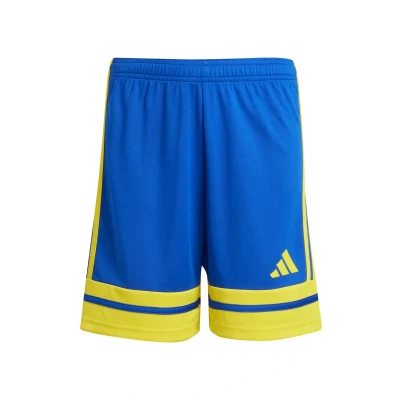 Abbildung von adidas Unisex Kinder SQUADRA25 Short Kids, Team royal Blue/Team Yellow, 15 16 Years