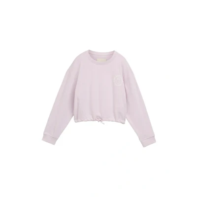 Abbildung von TOM TAILOR Sweatshirt mit Kordelzug am Saum