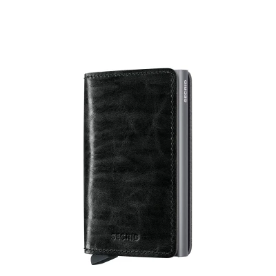 Abbildung von Secrid Slimwallet Dutch Martin Grey Kostenlose Gravur