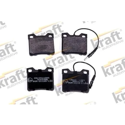 Abbildung von Bremsbelagsatz, Scheibenbremse KRAFT AUTOMOTIVE 6011095