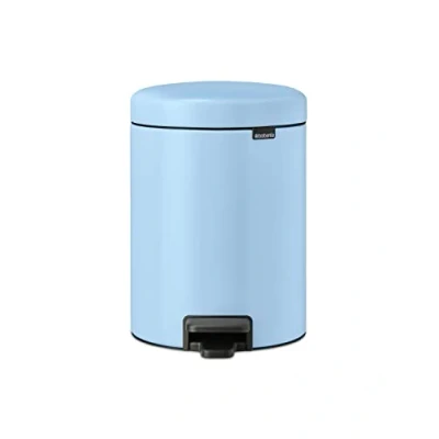 Abbildung von Brabantia Wäscheklammerbeutel Hält Bis zu 75 Wäscheklammern mit Kordel Befestigung am Wäscheständer, an der Wäscheleine oder Hose Aufbewahrungsbehälter Grey 16 x cm