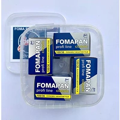 Abbildung von FOMAPAN Classic 100 135/36 IN 4ER filmbox