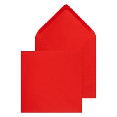 Abbildung von Blake Purely Everyday ENV4265 Briefumschläge Naßklebung Rot 100g/m² 155 x mm 500 Stück