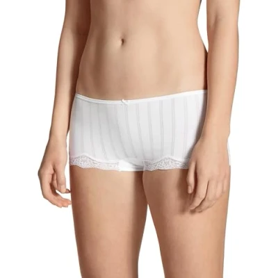 Abbildung von Calida LOW CUT Panties, Damen, Größe: Small, White