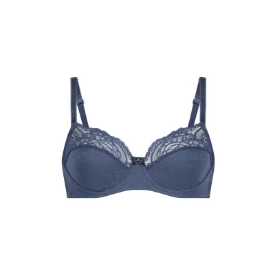 Abbildung von Hunkemöller Unwattierter Bügel BH Sophie Blau