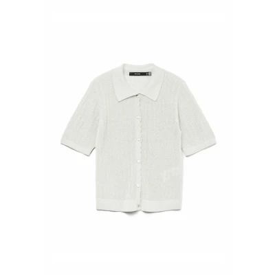 Abbildung von Vero Moda Strickjacke, Damen, Größe: XXL, Snow white