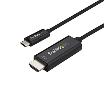 Abbildung von StarTech.com 2m USB C auf HDMI Kabel Monitorkabel 4K bei 60Hz Typ zu Schwarz