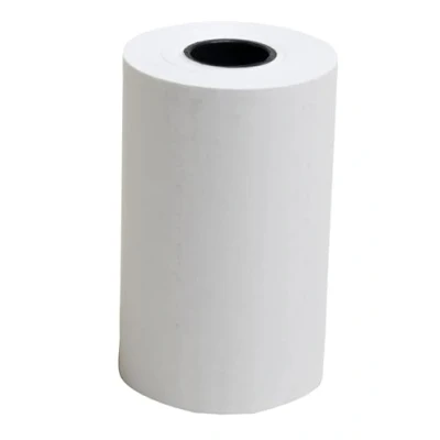 Abbildung von Exacompta Ref. 40864E Packung mit 10 Rollen für Bankkarten 57 x 35 mm 14 m 1 Falz Thermopapier 55 g/m² ohne Phenol Weiß