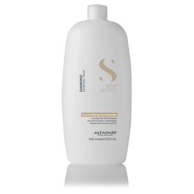 Abbildung von Alfaparf Milano Semi di Lino Diamond Illuminating Conditioner 1000 ml
