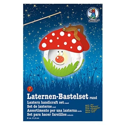 Abbildung von Ludwig Bähr Laternen Bastelset 7 &#039;Pilz&#039;