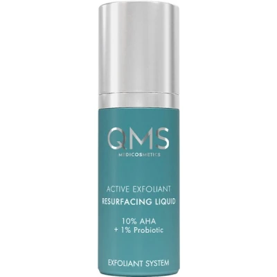 Abbildung von QMS Medicosmetics Exfoliant System 10% AHA +1% Prebiotics Active Fluid 30 ml