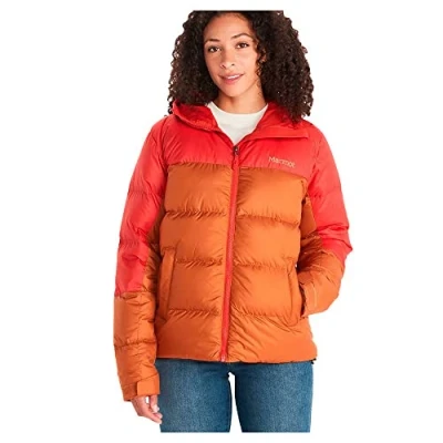 Abbildung von Marmot Damen Guides Down Hoody, Ultra leichte Daunenjacke, 700 Fill Power, warme Outdoorjacke, wasserabweisend, winddicht