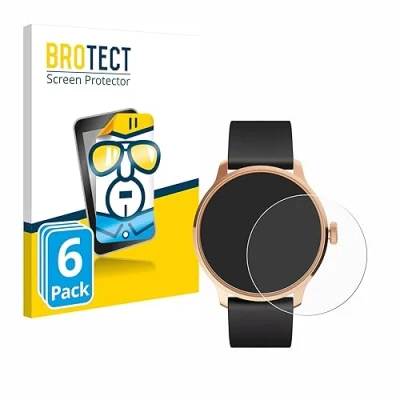 Abbildung von BROTECT (6 Stück Schutzfolie für Withings ScanWatch Light Displayschutz Folie Ultra Klar