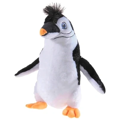 Abbildung von Heunec® Kuscheltier Schule der Magischen Tiere, Pinguin Juri, 35 cm, aus recyceltem Material
