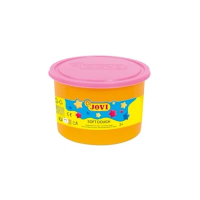 Abbildung von Jovi Knetmasse Soft Dough Blandiver pink VE=460g Dose