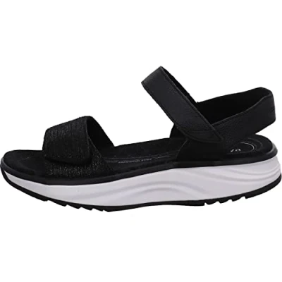 Abbildung von Joya FLORES BLACK Sandale Weicher Gehcomfort